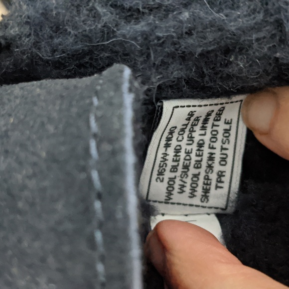 NWT Bearpaw moccasins, size 10 - Picture 9 of 9